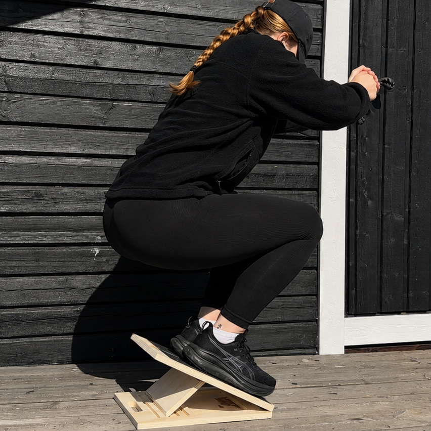 Stretch & Mobility Board (+ Free Stretch Guide Included)